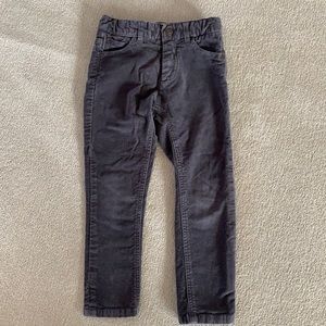 Zara Kids boys slim corduroy pants size 5/cm 110